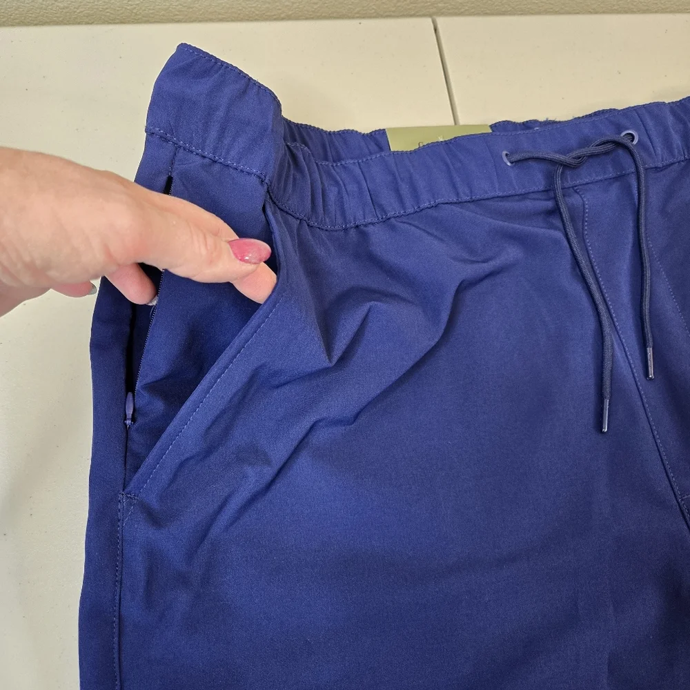 NWT Goodfellow Blue Game Day Shorts 7